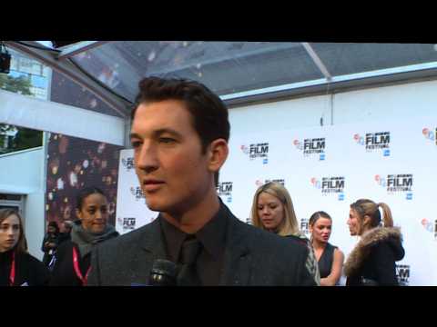 VIDEO : Exclusive Interview: Miles Teller explains why he took on boxing role
