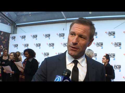 VIDEO : Exclusive Interview: Aaron Eckhart didn't need support to become an actor