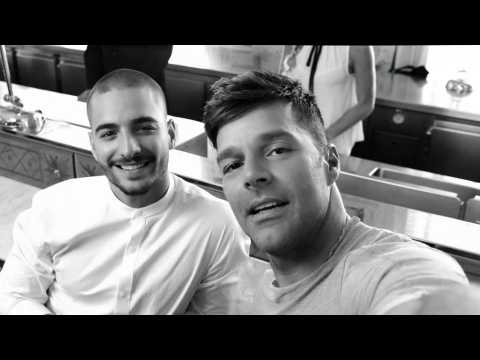 VIDEO : Ricky Martin rompe con su novio por Maluma?