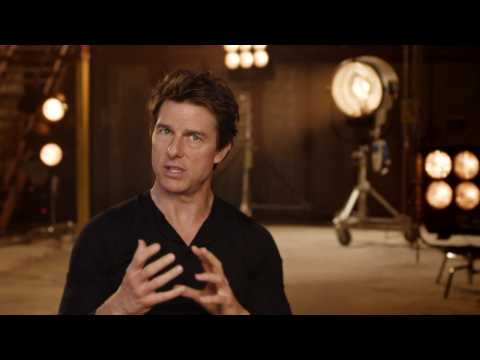 VIDEO : Tom Cruise Goes In Depth On New Jack Reacher Movie