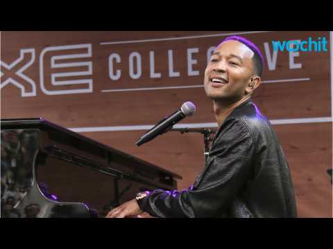 VIDEO : John Legend Has Theater In Ohio Named After Him