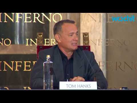 VIDEO : Tom Hanks Enjoyed Being In 'Inferno'