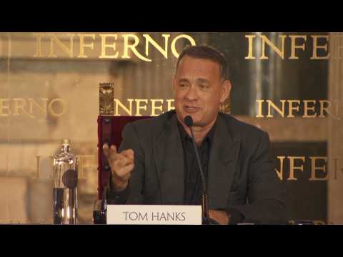 VIDEO : 'Inferno' Italy Press Conference: Tom Hanks