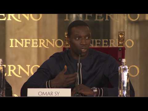 VIDEO : 'Inferno' Florence, Italy Press Conference: Omar Sy