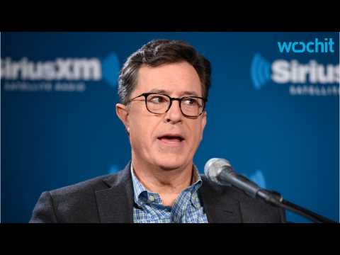 VIDEO : Stephen Colbert Invites Melania Trump To The Late Show