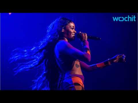 VIDEO : Azealia Banks Drops RZA After Russell Crowe Party