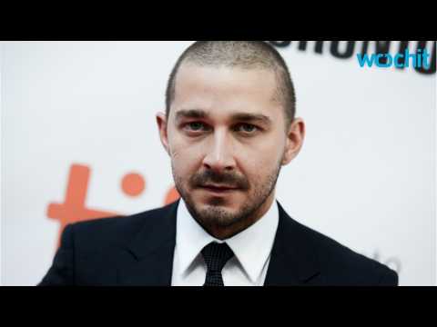 VIDEO : Shia LaBeouf Reacts To Late Late Show Blackout