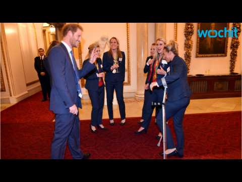 VIDEO : Prince Harry Flirting with Olympian Susannah Townsend?