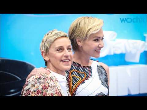 VIDEO : Ellen DeGeneres Addresses Divorce Rumors