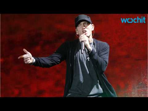 VIDEO : Eminem Returns With Surprise Political Rap