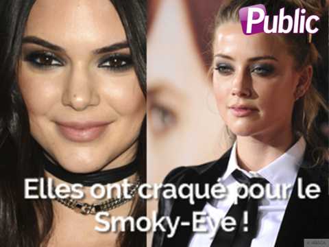 VIDEO : Kendall Jenner, Cara Delevingne, Mila Kunis : Elles ont toutes craqué pour le Smoky-Eye !
