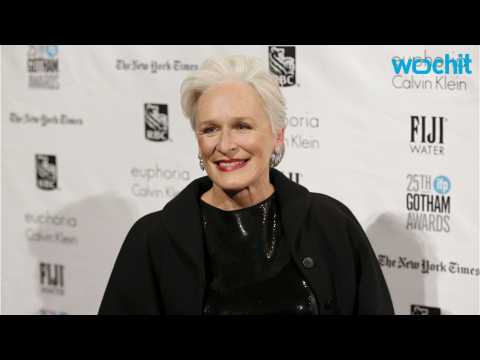 VIDEO : Glenn Close's New Film Finishes Casting