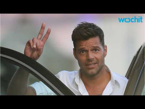 VIDEO : Ricky Martin's Son Is A Chip Off The Old Block