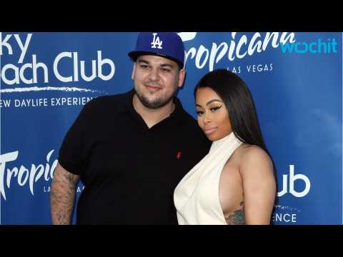 VIDEO : Post-Baby Rob & Blac Chyna Are Are Getting Back Into Shape