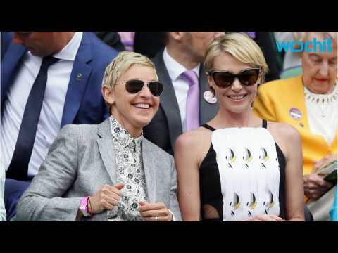 VIDEO : Ellen DeGeneres Debunks Divorce Rumors
