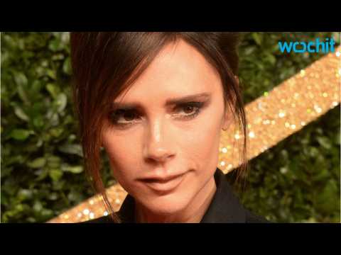 VIDEO : Victoria Beckham Launching Target Collection