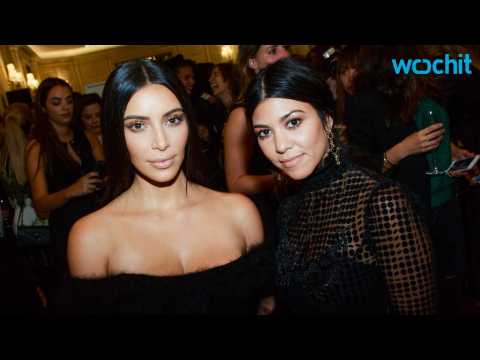 VIDEO : Kourtney Kardashian Comments On Kim Post-Robbery