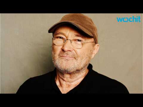 VIDEO : Phil Collins On His Book ?Not Dead Yet?