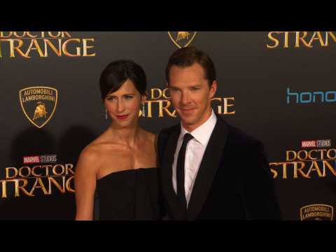 VIDEO : Benedict Cumberbatch expecting second child