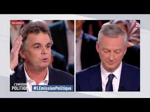 VIDEO : Alexandre Jardin trs en colre contre Bruno Le Maire