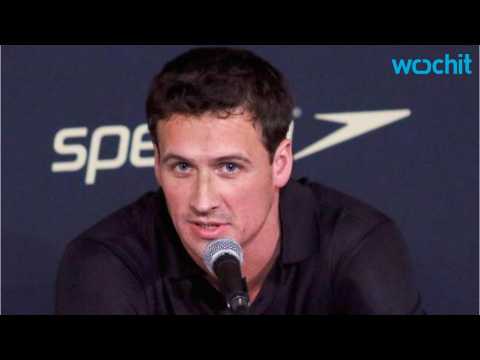 VIDEO : Ryan Lochte Will Be In A Feature Film