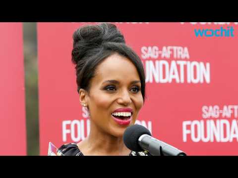VIDEO : Kerry Washington And Husband Welcome Second Child