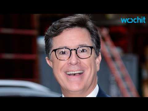 VIDEO : Stephen Colbert Helps President Obama to Polish His Rsum