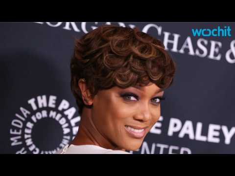 VIDEO : Tyra Banks Discusses Feud With Naomi Campbell