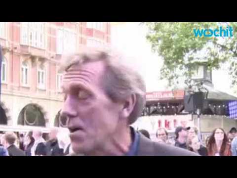 VIDEO : How Did Hugh Laurie Feel About Stepping Into A New Lead Role?