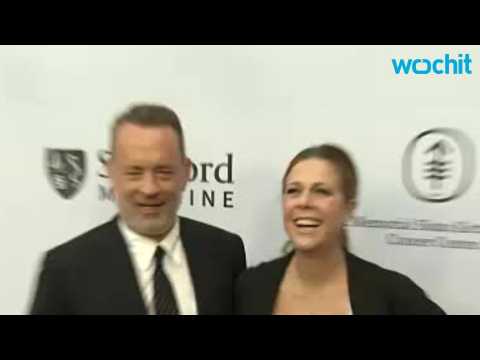 VIDEO : Tom Hanks And Rita Wilson Receive Apologies From Tabloids