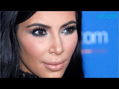 VIDEO : Kris Jenner Gives Update on Kim K