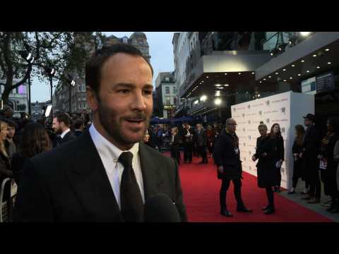 VIDEO : Exclusive Interview: Tom Ford explains why he prefers movies over fashion