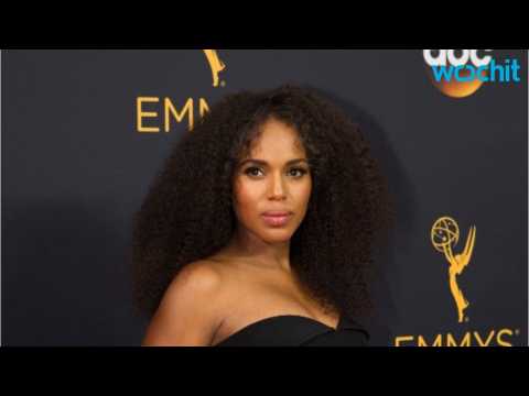 VIDEO : Kerry Washington Gives Birth!