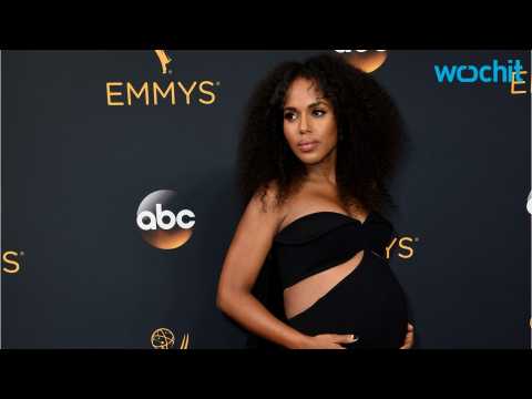 VIDEO : Kerry Washington Has A Baby Boy!