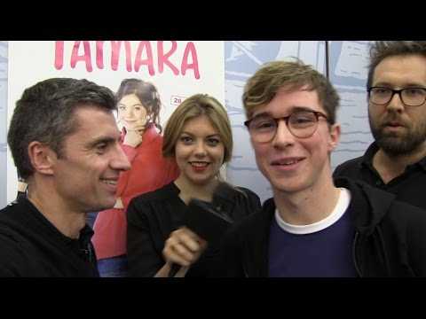 VIDEO : Mister Emma rencontre l'quipe du film Tamara