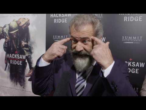 VIDEO : Mel Gibson Brings 'Hacksaw Ridge' To The Big Screen