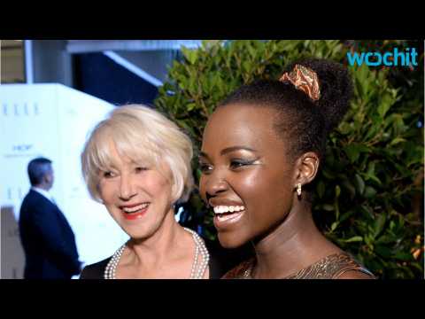 VIDEO : Helen Mirren, Kathy Bates, Lupita Nyong'o At Elle Dinner