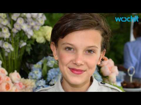 VIDEO : Millie Bobby Brown?s First Kiss Was On Stranger Things