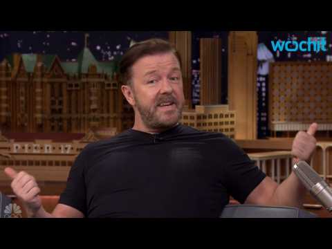 VIDEO : Ricky Gervais Relays The Hardships Of Getting Older
