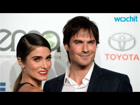 VIDEO : Ian Somerhalder and Nikki Reed Team Up For Latest Project