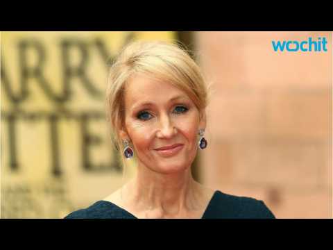 VIDEO : J.K. Rowling Lands HBO Show