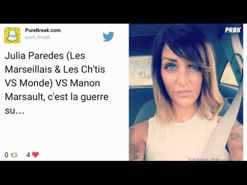 VIDEO : #LCLMvsMonde : Julia Paredes moque sur les rseaux sociaux