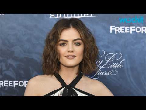 VIDEO : Lucy Hale's New Gig