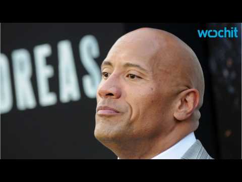 VIDEO : 'The Rock' Contemplates The White House