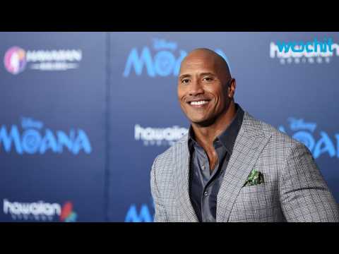 VIDEO : Could The Rock Run For President?