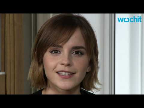 VIDEO : Emma Watson Admits She'd Most Like to Play the Beast if She Could Play Any Other Disney Char
