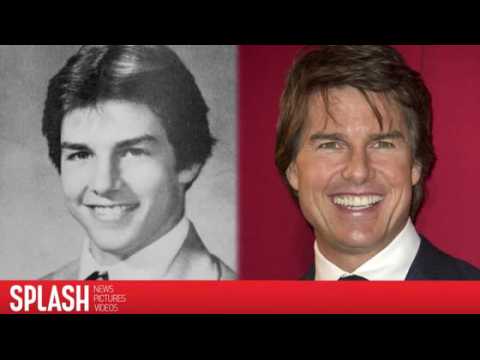VIDEO : Tom Cruise's Changing Face - 36 years in 60 Seconds