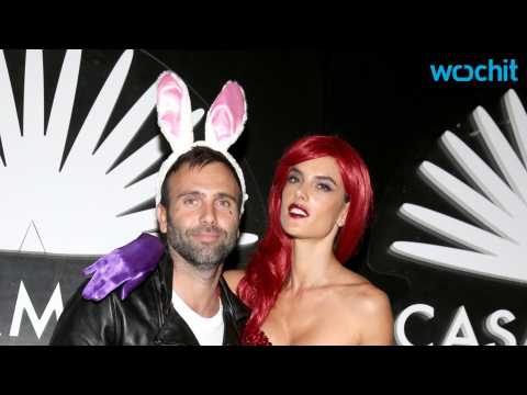 VIDEO : Alessandra Ambrosio Dressed Up As Jessica Rabbit