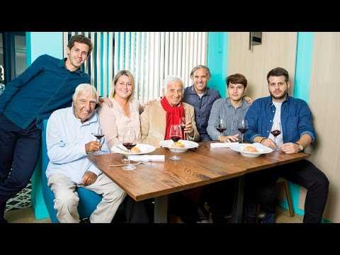 VIDEO : Jean-Paul Belmondo en famille