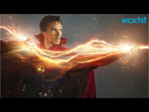 VIDEO : Benedict Cumberbatch Calls 'Doctor Strange' Effects 
